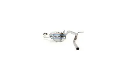 Endschalldämpfer hinten WALKER 21896 Bild Endschalldämpfer hinten WALKER 21896