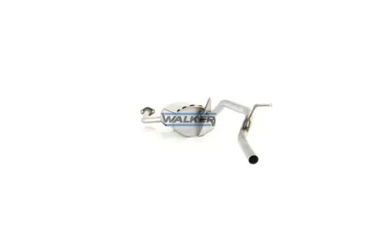 Endschalldämpfer hinten WALKER 21896 Bild Endschalldämpfer hinten WALKER 21896