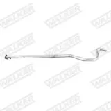 Abgasrohr Mitte WALKER 21914