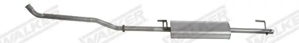 Mittelschalldämpfer WALKER 21957