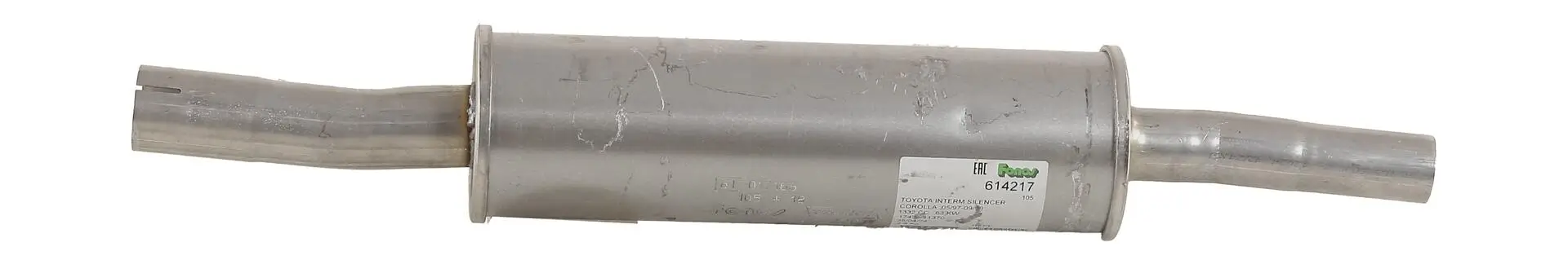 Mittelschalldämpfer WALKER 22017