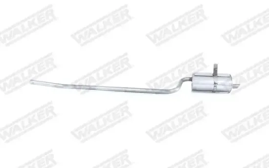 Endschalldämpfer hinten WALKER 22024 Bild Endschalldämpfer hinten WALKER 22024