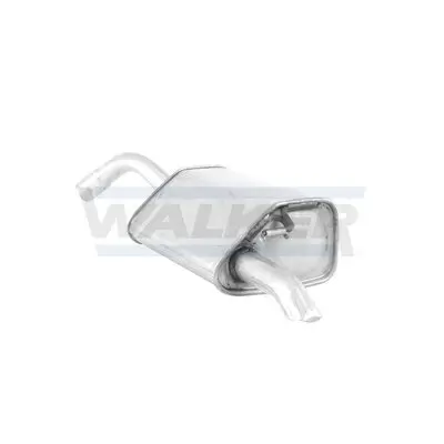 Endschalldämpfer hinten WALKER 22036 Bild Endschalldämpfer hinten WALKER 22036