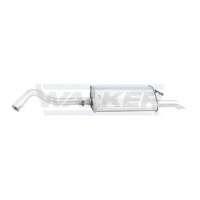 Endschalldämpfer hinten WALKER 22036 Bild Endschalldämpfer hinten WALKER 22036