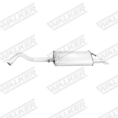 Endschalldämpfer hinten WALKER 22036 Bild Endschalldämpfer hinten WALKER 22036