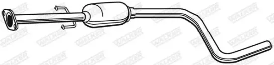 Mittelschalldämpfer WALKER 22071 Bild Mittelschalldämpfer WALKER 22071