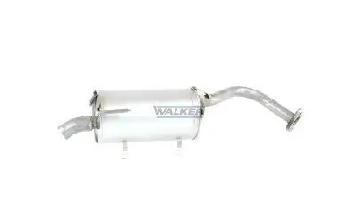 Endschalldämpfer hinten hinten WALKER 22100 Bild Endschalldämpfer hinten hinten WALKER 22100