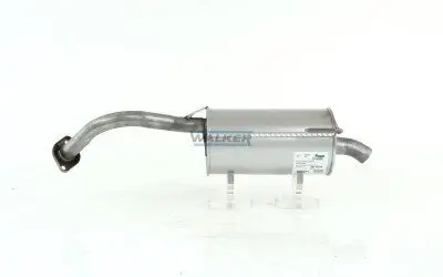 Endschalldämpfer hinten hinten WALKER 22100 Bild Endschalldämpfer hinten hinten WALKER 22100