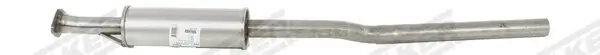 Mittelschalldämpfer Mitte Mitte WALKER 22161