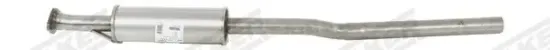 Mittelschalldämpfer Mitte Mitte WALKER 22161 Bild Mittelschalldämpfer Mitte Mitte WALKER 22161