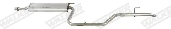Endschalldämpfer WALKER 22231