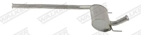 Mittelschalldämpfer WALKER 22242