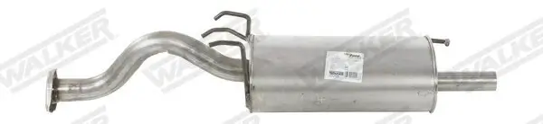 Endschalldämpfer hinten WALKER 22268