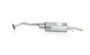 Endschalldämpfer hinten WALKER 22292