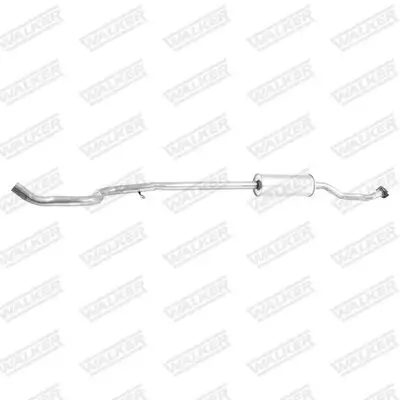 Mittelschalldämpfer Mitte WALKER 22310 Bild Mittelschalldämpfer Mitte WALKER 22310