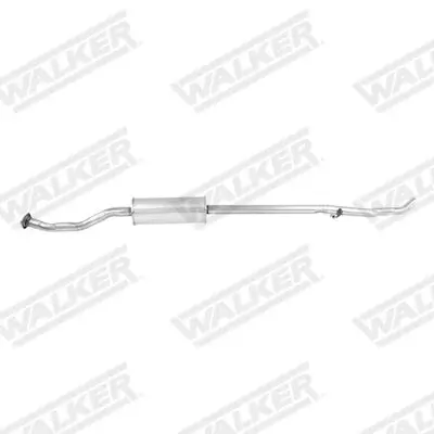 Mittelschalldämpfer Mitte WALKER 22310 Bild Mittelschalldämpfer Mitte WALKER 22310