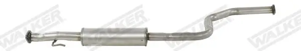 Mittelschalldämpfer WALKER 22333