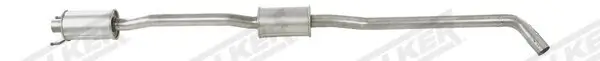 Mittelschalldämpfer WALKER 22344