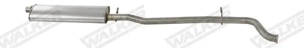 Mittelschalldämpfer Mitte Mitte Mitte WALKER 22369