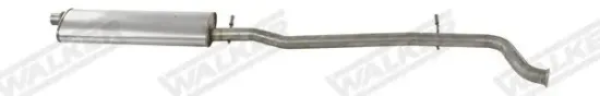 Mittelschalldämpfer Mitte Mitte Mitte WALKER 22369 Bild Mittelschalldämpfer Mitte Mitte Mitte WALKER 22369