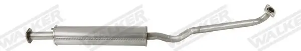 Mittelschalldämpfer Mitte WALKER 22387