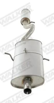 Endschalldämpfer WALKER 22453 Bild Endschalldämpfer WALKER 22453