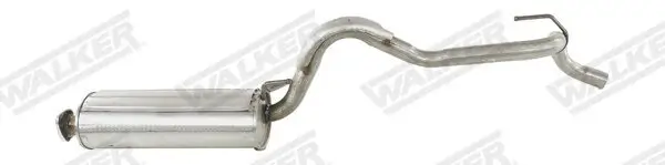Endschalldämpfer hinten WALKER 22466