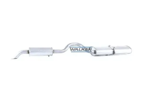 Endschalldämpfer hinten WALKER 22492 Bild Endschalldämpfer hinten WALKER 22492