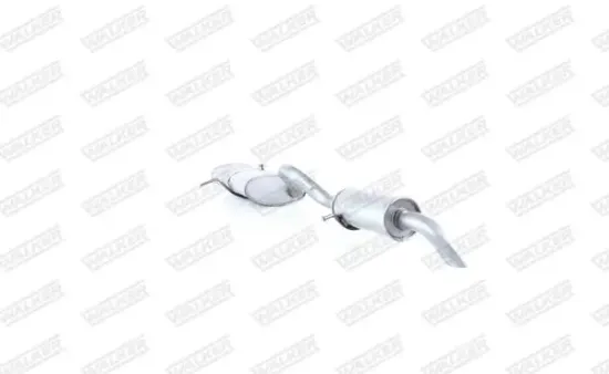 Endschalldämpfer hinten WALKER 22492 Bild Endschalldämpfer hinten WALKER 22492