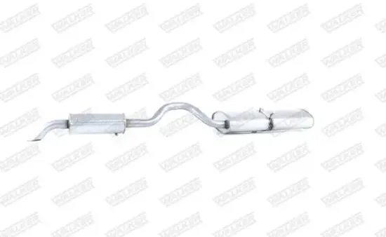 Endschalldämpfer hinten WALKER 22492 Bild Endschalldämpfer hinten WALKER 22492