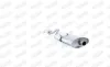 Endschalldämpfer hinten WALKER 22492 Bild Endschalldämpfer hinten WALKER 22492