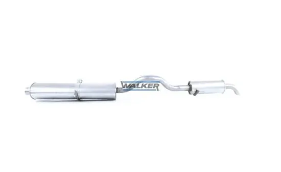 Endschalldämpfer hinten WALKER 22492 Bild Endschalldämpfer hinten WALKER 22492