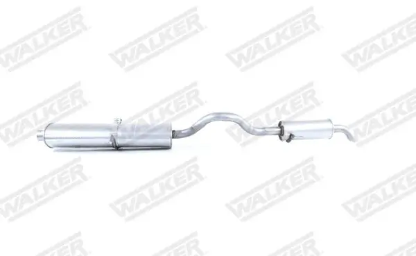 Endschalldämpfer hinten WALKER 22492