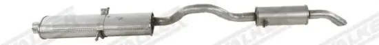 Endschalldämpfer hinten hinten WALKER 22493 Bild Endschalldämpfer hinten hinten WALKER 22493