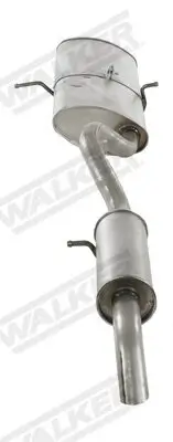 Endschalldämpfer hinten hinten WALKER 22493 Bild Endschalldämpfer hinten hinten WALKER 22493