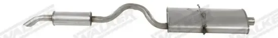 Endschalldämpfer hinten hinten WALKER 22493 Bild Endschalldämpfer hinten hinten WALKER 22493