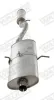 Endschalldämpfer hinten hinten WALKER 22493 Bild Endschalldämpfer hinten hinten WALKER 22493