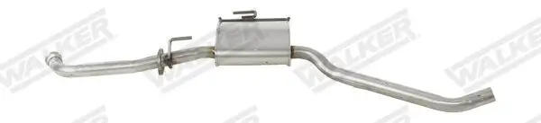 Mittelschalldämpfer Mitte WALKER 22571
