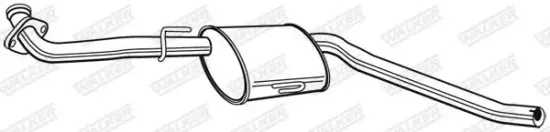 Katalysator WALKER 20941 Bild Katalysator WALKER 20941