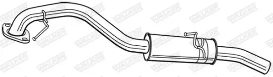 Endschalldämpfer WALKER 22589 Bild Endschalldämpfer WALKER 22589