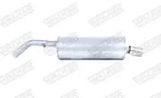 Endschalldämpfer hinten WALKER 22635