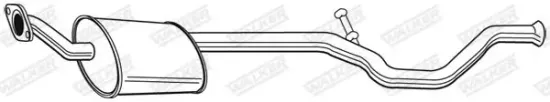 Mittelschalldämpfer WALKER 22644 Bild Mittelschalldämpfer WALKER 22644