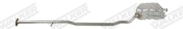 Endschalldämpfer WALKER 22684