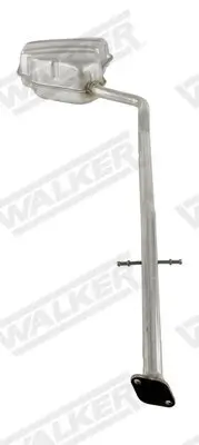 Endschalldämpfer WALKER 22684 Bild Endschalldämpfer WALKER 22684