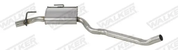 Mittelschalldämpfer Mitte WALKER 22688