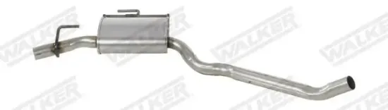 Mittelschalldämpfer Mitte WALKER 22688 Bild Mittelschalldämpfer Mitte WALKER 22688
