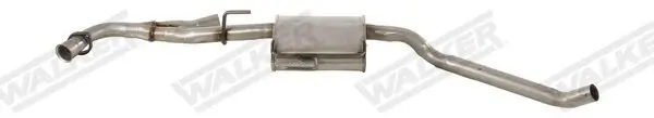 Mittelschalldämpfer Mitte WALKER 22689