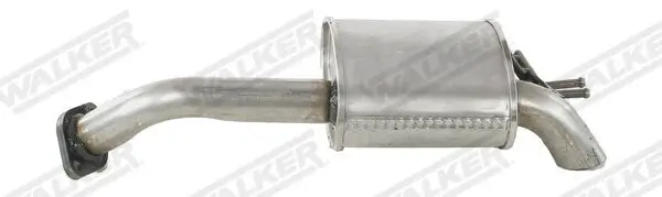 Endschalldämpfer hinten WALKER 22724