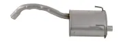 Endschalldämpfer WALKER 22725