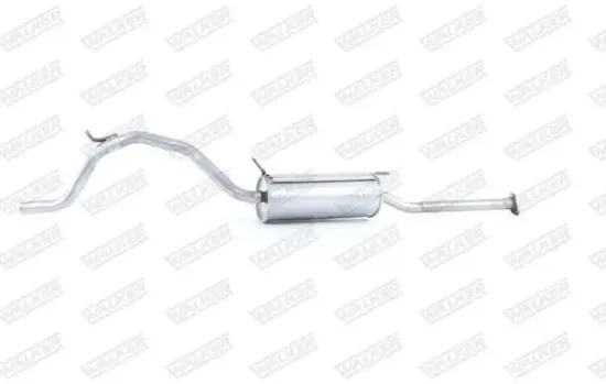 Endschalldämpfer hinten WALKER 22814 Bild Endschalldämpfer hinten WALKER 22814